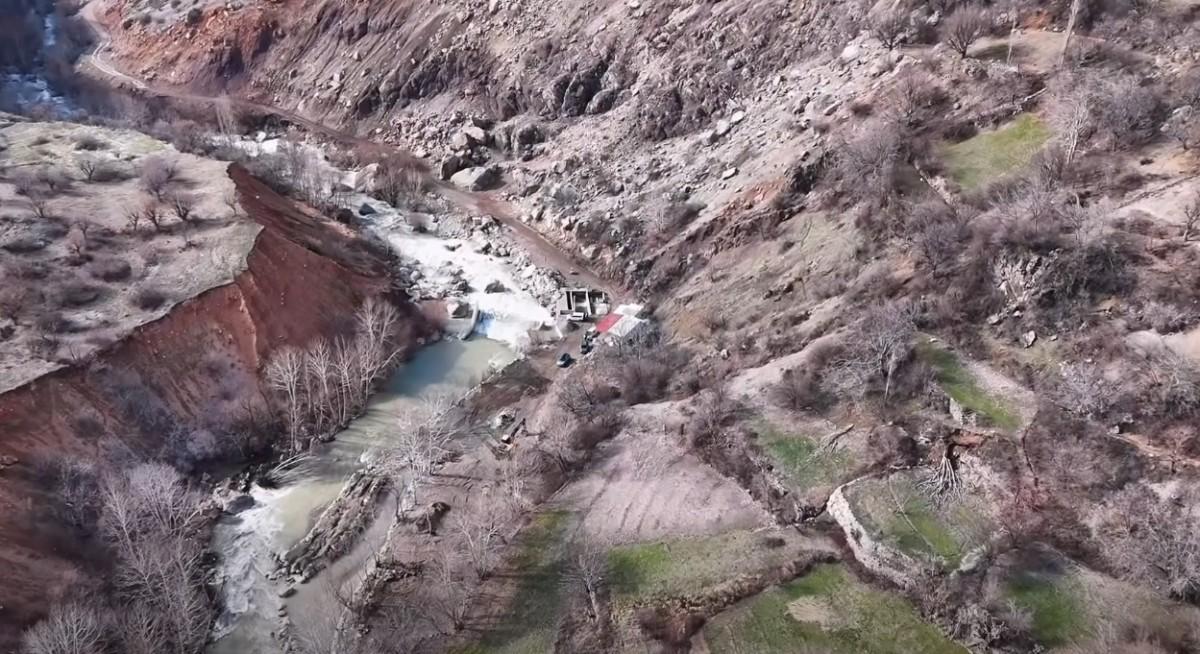 Kahta’nın İçme Suyu “Haydaran"’da Su Seviyesi Yükseldi.