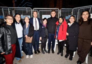 Meslek Fabrikası nöbeti üçüncü gününde