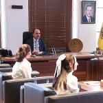 Başkan Altay, Çocuk Meclisi ve Gençlik Meclisi Üyeleriyle Buluştu