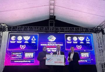 Sosyal İnovasyon Ajansı “SosyalFest"te Türkiye Birincisi Oldu