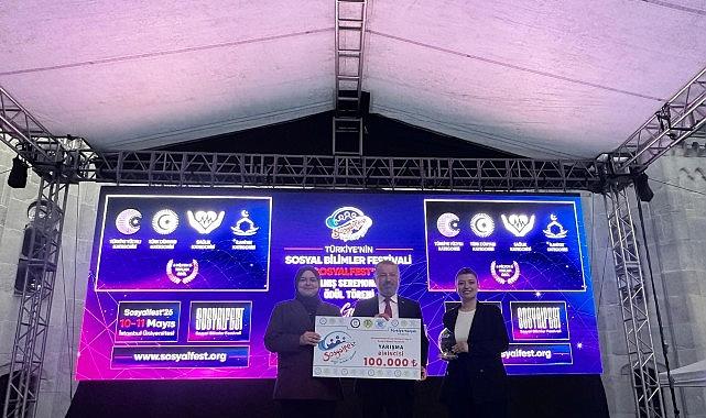 Sosyal İnovasyon Ajansı “SosyalFest"te Türkiye Birincisi Oldu