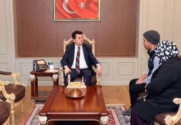 Halk Buluşmaları Valilik Makamında devam ediyor