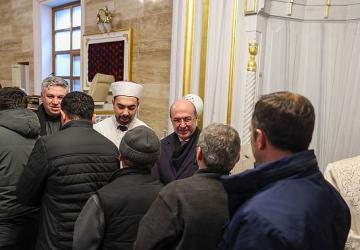 Selçuklu'da Berat Kandili Manevi Bir İklimde İhya Edildi