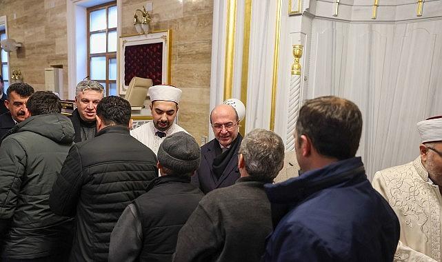 Selçuklu'da Berat Kandili Manevi Bir İklimde İhya Edildi