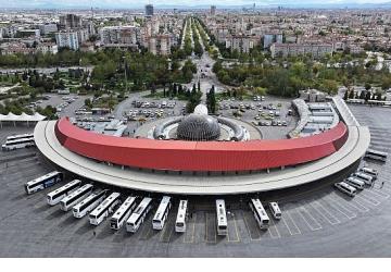 Konya Otogarı 2025'te 18 Milyona Yakın Yolcuya Hizmet Verdi