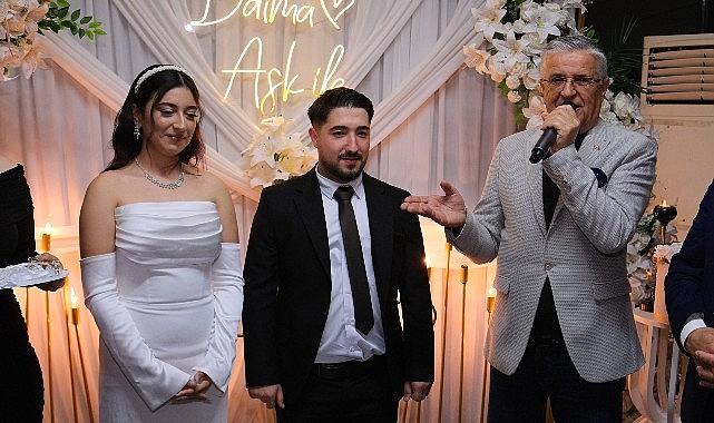 Kemer Belediyesi Kadınlar Lokali'nde nişan merasimi