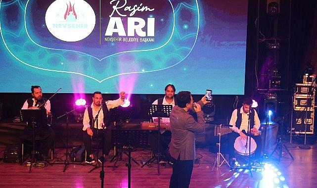 Nevşehir'de Abdurrahman Önül Konserine Yoğun İlgi