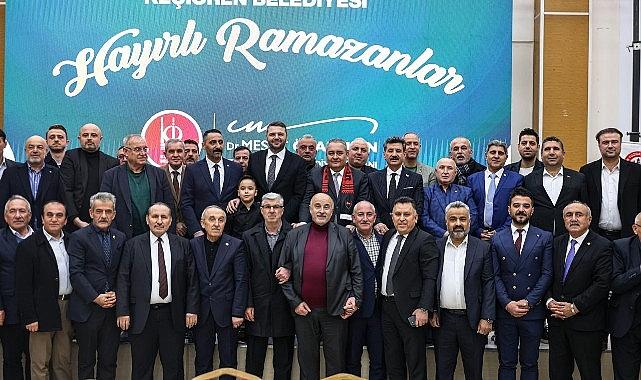 Başkan Özarslan İftarda Yozgatlılarla Buluştu