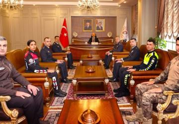 Vali Varol, Polis Teşkilatı’nın 181’inci kuruluş yıl dönümünü kutladı