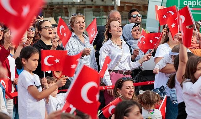 Konak'ta 23 Nisan coşkusu Karantina Meydanı'nda yaşanacak