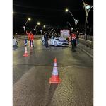 Büyükşehir A Takımı'ndan kazaya ilk müdahale
