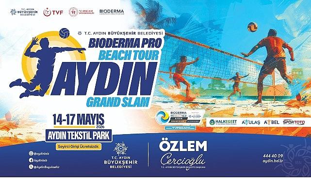 Plaj Voleybolu Heyecanı Aydın'da Yaşanacak