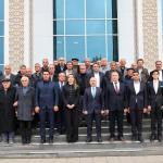 Vali Varol, Alevi kanaat önderleri ve Cemevi başkanlarıyla buluştu