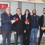 İHD Adıyaman Şubesi yönetiminden Perre Haber Ajansı’na ziyaret