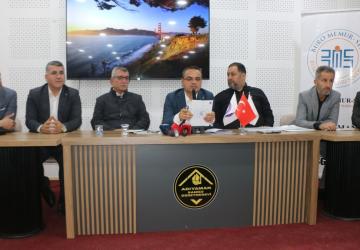 Büro Memur-Sen Adıyaman Şubesi 2026 yılı yol haritasını belirledi, talepler masaya yatırıldı - Videolu Haber