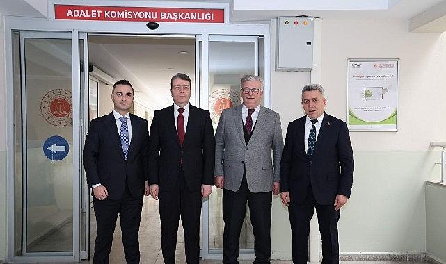 Kandıra Protokolünden Kocaeli'ye Ziyaret