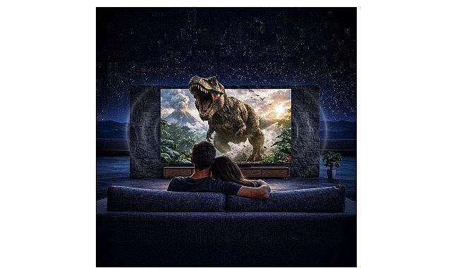 Sevgililer Günü'nde evde sevdikleriyle kaliteli zaman geçirmek isteyenlere TCL ile film ve oyun keyfi