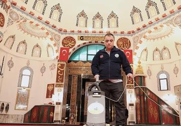 Osmangazi'de Camiler Ramazan'a Özenle Hazırlandı