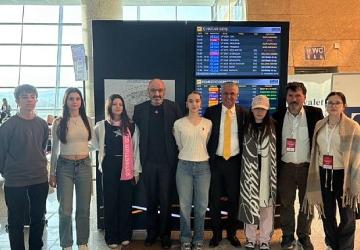 Başkan Topaloğlu'ndan Genç Tek başarısına tebrik