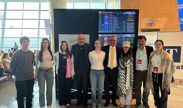 Başkan Topaloğlu'ndan Genç Tek başarısına tebrik