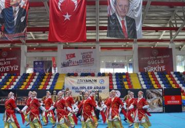 Kulüpler Arası Halk Oyunları Bölge Yarışması, Adıyaman’da büyük coşkuyla tamamlandı