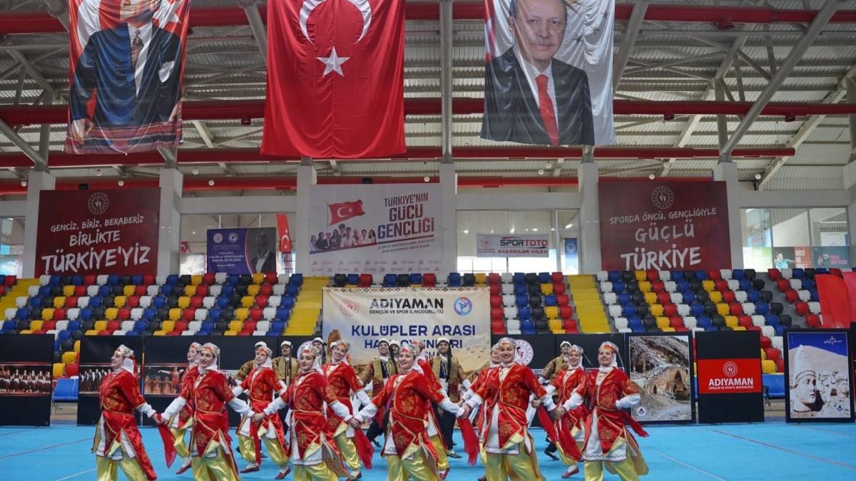 Kulüpler Arası Halk Oyunları Bölge Yarışması, Adıyaman’da büyük coşkuyla tamamlandı