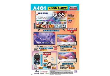 30 Nisan'da A101'de Mobilite ve Teknoloji Ürünleri