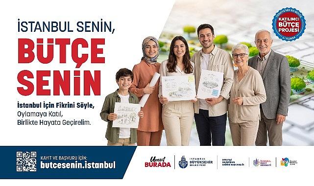 İstanbul'un Bütçesi İstanbulluların Elinde