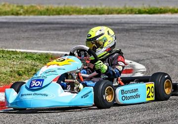 NİMOSK Karting Yarışı Hafta Sonu Körfez'de