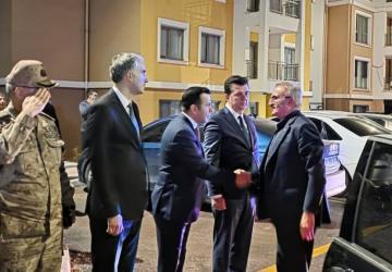 İçişleri Bakan Yardımcısı Karaloğlu Gölbaşı’nda incelemelerde bulundu