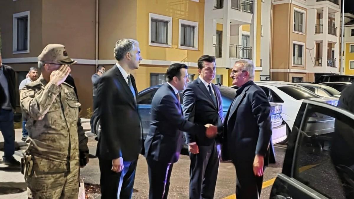 İçişleri Bakan Yardımcısı Karaloğlu Gölbaşı’nda incelemelerde bulundu