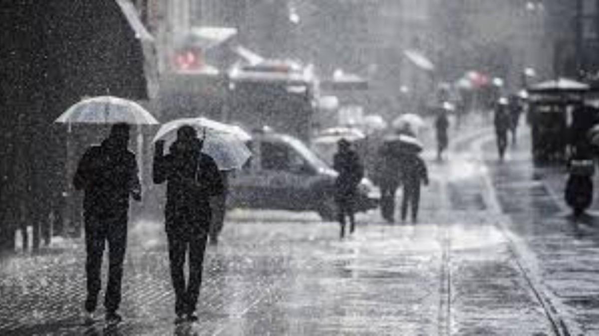 Meteoroloji Uyardı: Kuvvetli yağış, rüzgar, buzlanma ve don tehlikesi
