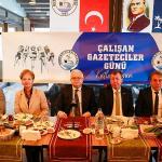 “Başkan Deveciler Basın Emekçileri ile Buluştu