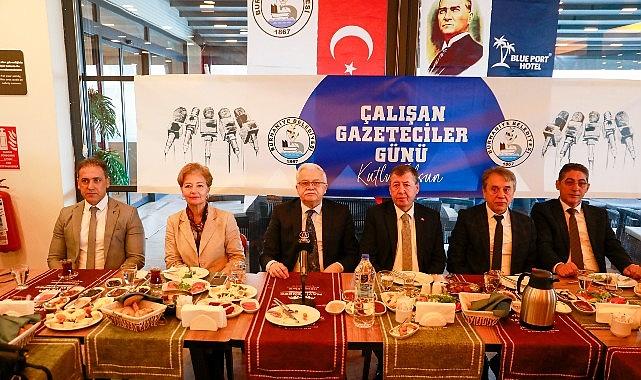 “Başkan Deveciler Basın Emekçileri ile Buluştu