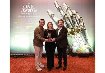 The ONE Awards'ta üst üste 5'inci kez “Yılın İtibarlısı" seçilerek “Büyük Ödül" ile onurlandırıldı