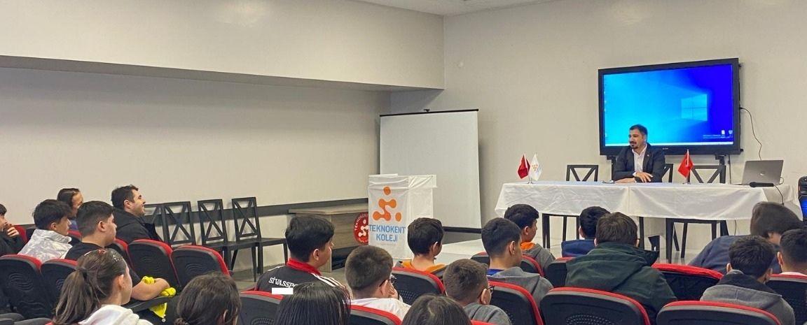 Günebakan Hakan ‘Kariyer Söyleşileri’ Programının Konuğu Oldu