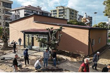 Menemen'de yine bir ilk!