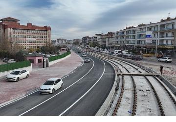 Başkan Altay Adliye - Şehir Hastanesi Raylı Sistem Bağlantısında Çalışmaların Sona Yaklaştığını Açıkladı