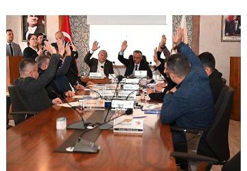 Yeni yılın ilk meclisi yapıldı