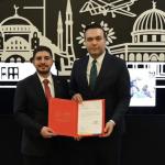 AK Parti Adıyaman İl Gençlik Kolları Başkanlığına Av. Hasan Ünsal atandı