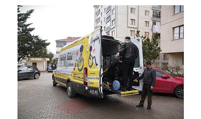 Keçiören Belediyesi'nden Ücretsiz 'Engelsiz Taksi' Hizmeti