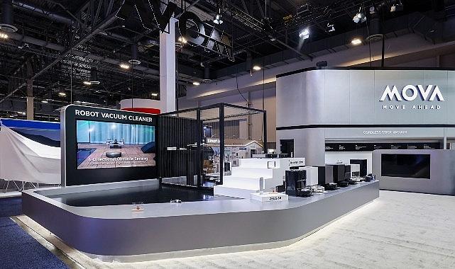 MOVA, CES 2026'da Akıllı Yaşamın Geleceğine Yapay Zekâ ile Yön Veriyor