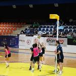 Kemer'de Korfbol heyecanı