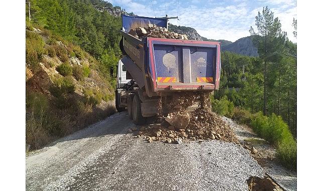 Büyükşehir'den yağışın ardından olumsuzluklara anında müdahale