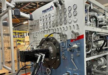 MC Hidrolik, SSTB 300 Test Ünitesi ile Bosch Rexroth'un Bölgesel Referans Merkezi Konumunu Güçlendiriyor