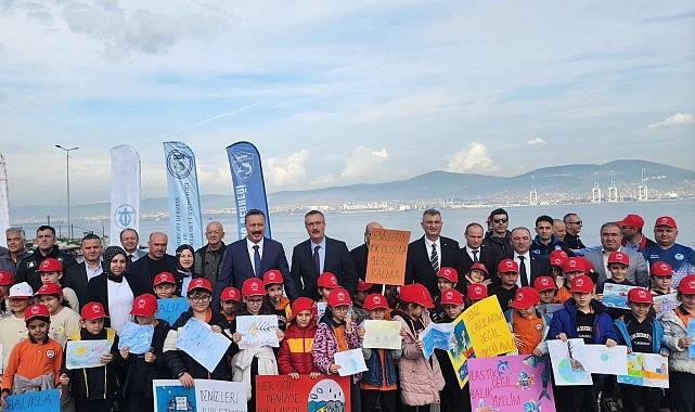 Gölcük'te Öğrencilere Çevre ve Sağlıklı Beslenme Bilinci