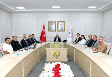 Adıyaman’da Vali Yardımcıları Değerlendirme Toplantısı gerçekleştirildi