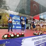 Menderes'te Tarihi An; 5 Yıldızlı Projelerin Açılışı Gerçekleşti