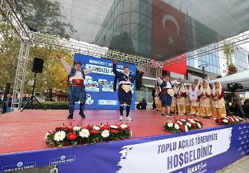 Menderes'te Tarihi An; 5 Yıldızlı Projelerin Açılışı Gerçekleşti