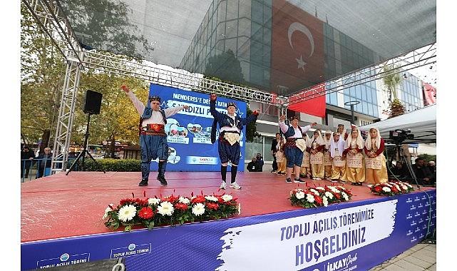 Menderes'te Tarihi An; 5 Yıldızlı Projelerin Açılışı Gerçekleşti